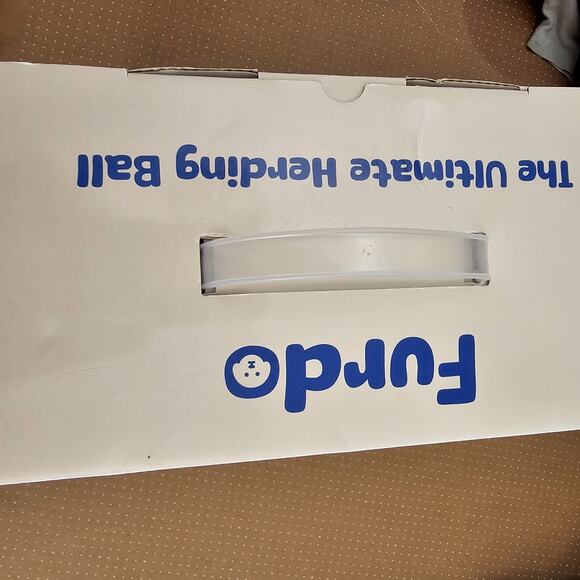 Furdo 25" Herding Ball for Dogs Medium to Large Dogs Red - Picture 7 of 10